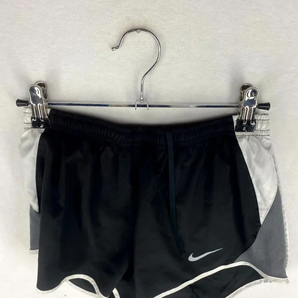 Nike Dri-Fit Black Workout Running Shorts‎ Womens Size XS